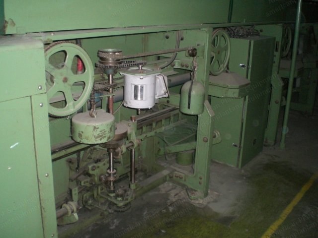 Howa, RME, 1989, Roving Frame, 120 Spindles, 4 Rollers