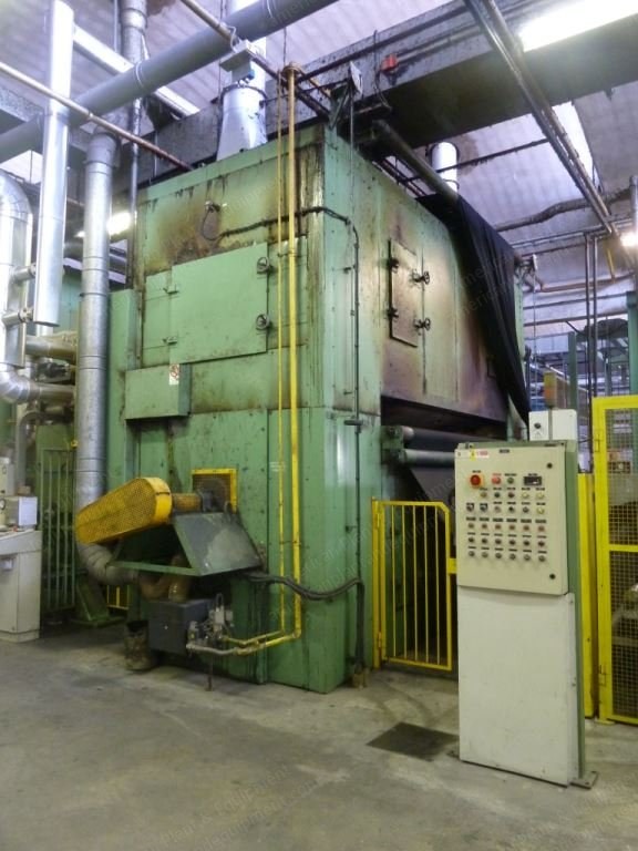 Fehrer, Nonwoven Needle-Felt Production Line, 1991-2008, 3600mm, 350 kg/h