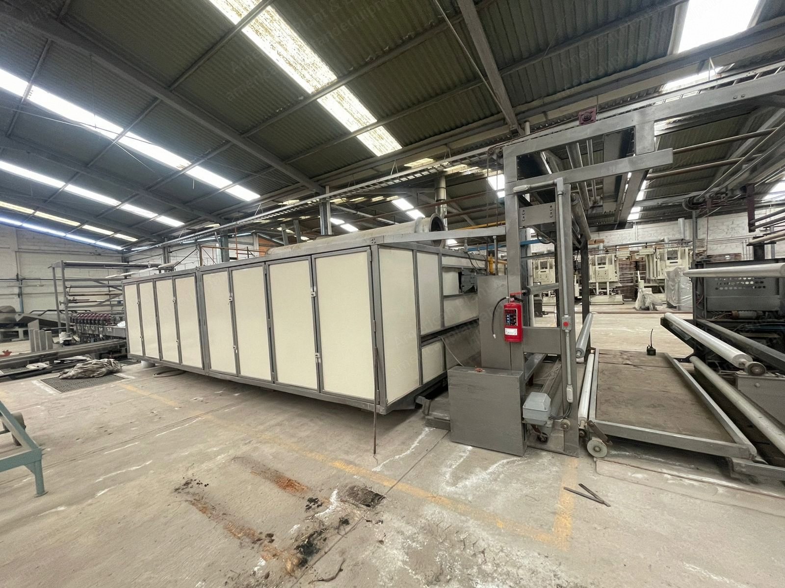 Stork Fabric Printer, 3200mm Width, 8 Colors, Gas Heat
