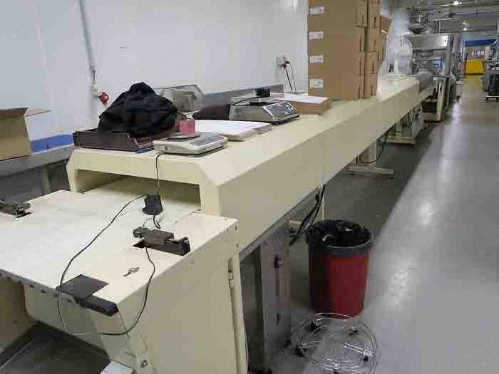 Production Line for Assorted Small Chocolate Pieces, with Knobel Depositors, Hacos & Sollich Enrobers, 450mm Belt Width