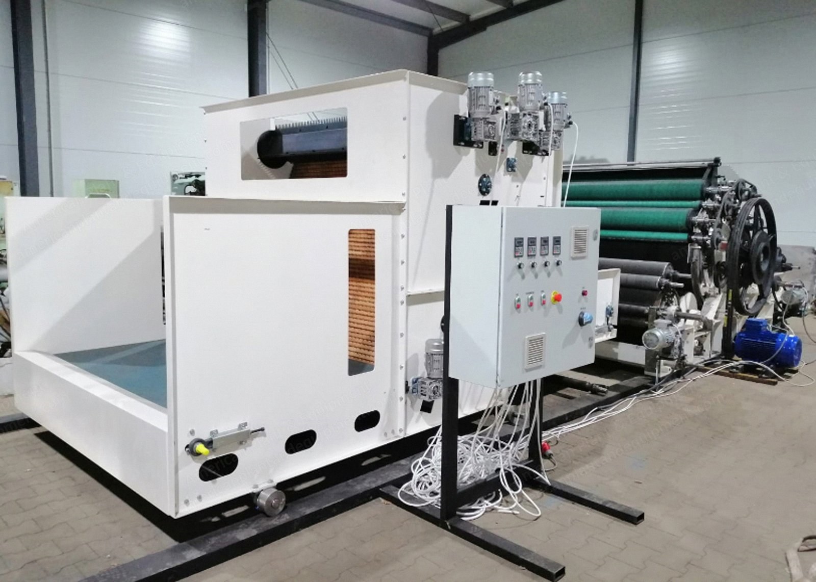 Befama, Complete Line for Processing Alpaca and Sheep Wool, 1200-2200mm Working Width