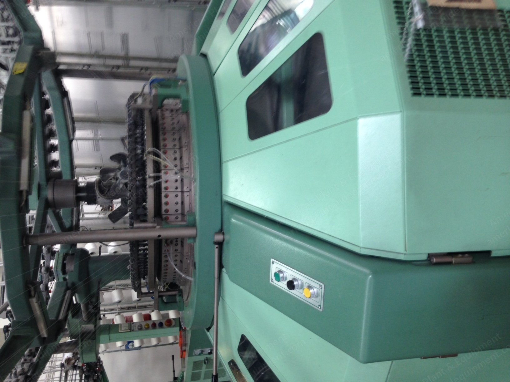Orizio, Open Fabric, 2003, 30 inches, 28 Gauge, Circular Knitting Machine