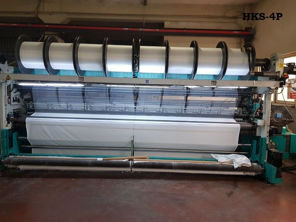 Karl Mayer, HKS-3 and HKS-4, 2011 to 2014, Raschel Knitting Machines, 130 to 186 Inches, 28 Gauge
