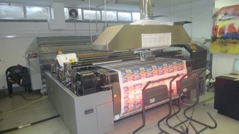 Ichinose, 2004, Digital Printing Machine, 1800mm Working Width, 2 Carriages, 80 m/h