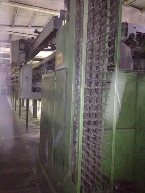 Schlafhorst, SE 09, 1996, Open-End Spinning Machine, 240 Rotors, 40mm Rotor Diameter, 2 Automatic Robots