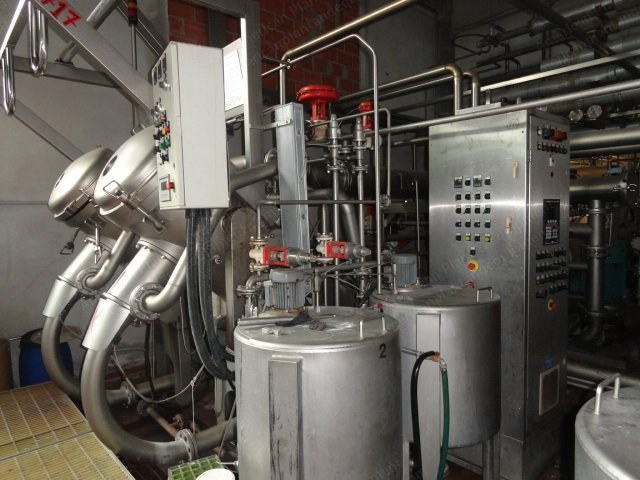 Brazzoli, Sirio HT 400, 2002, HT Jet Dyeing Machine, 2 Tubes, 200 kg Capacity per Tube