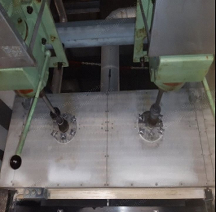 Barmag, POY Line 1, 1998, 11,500 to 16,000 kg/day, 192 Thread Lines, 32 Sets CW Winders