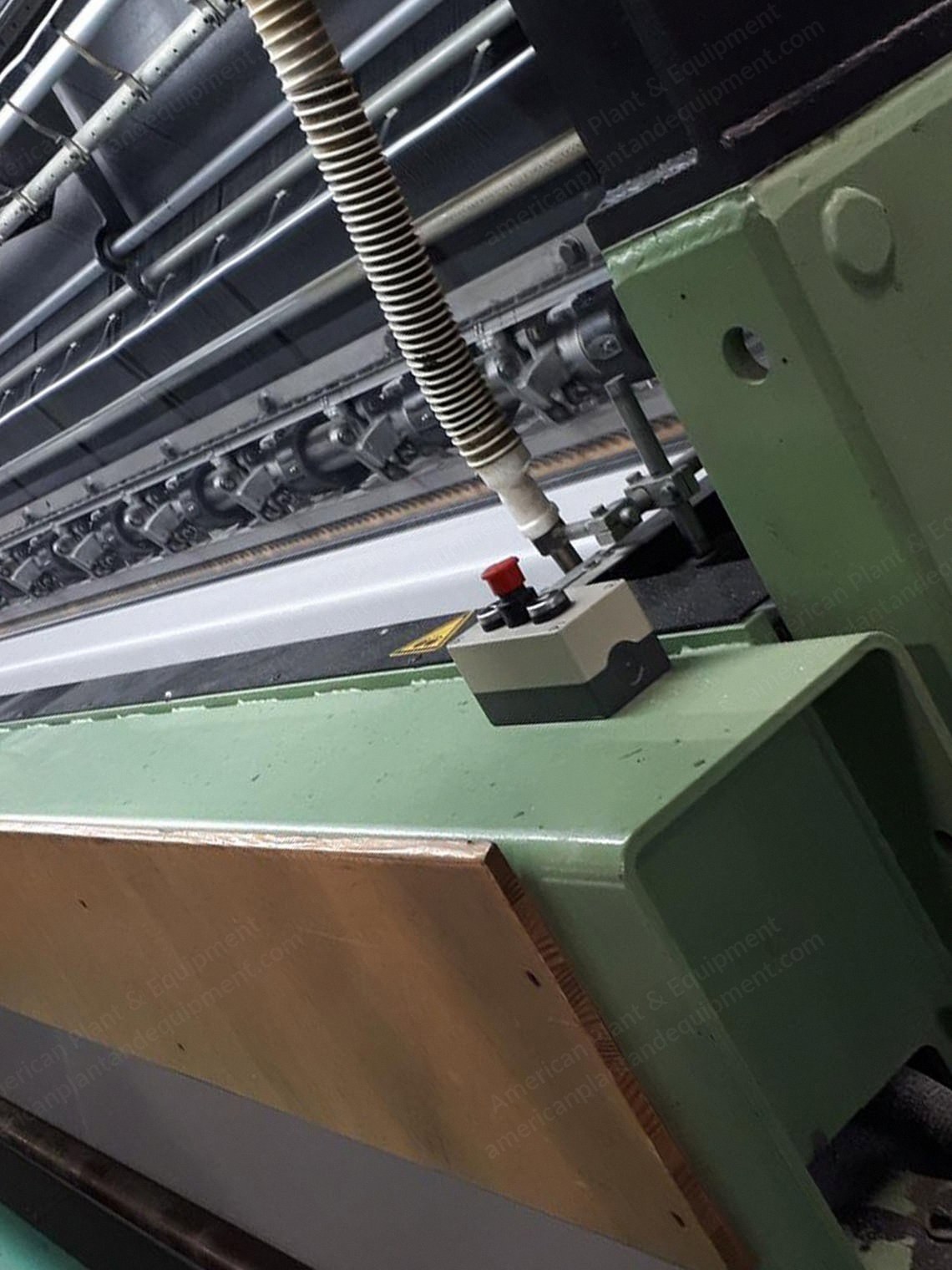 Karl Mayer, HKS 2 MSU, 1984, 168" Width, E24 Gauge, 2 Beams