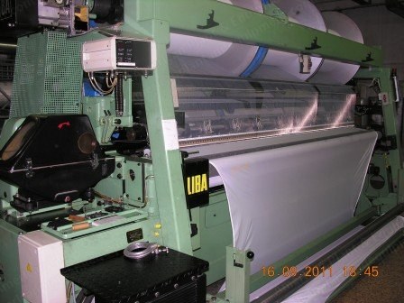 Liba, Copcentra, Raschel Warp Knitting Machines, 130" to 170" Width, 28E to 32E Gauge
