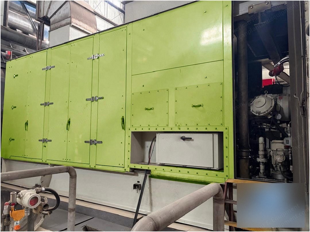 Solar Turbines, Titan 130, 2015, 15 MW, 50 Hz, Natural Gas, Mobile Gas Turbine Generator Package