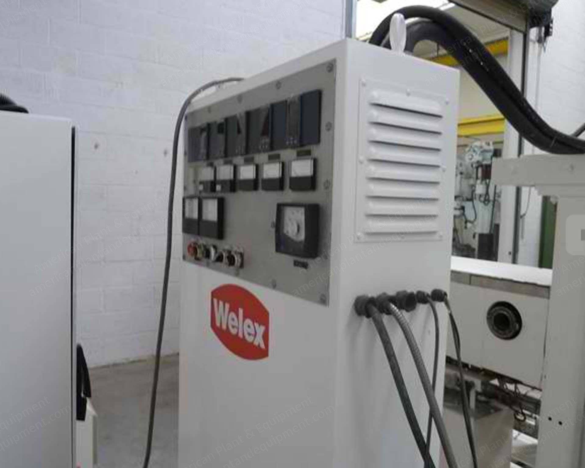 Welex, Sheet Co-Extrusion Line, 1994, 1040mm Width, 90mm Screw, 140kW Motor