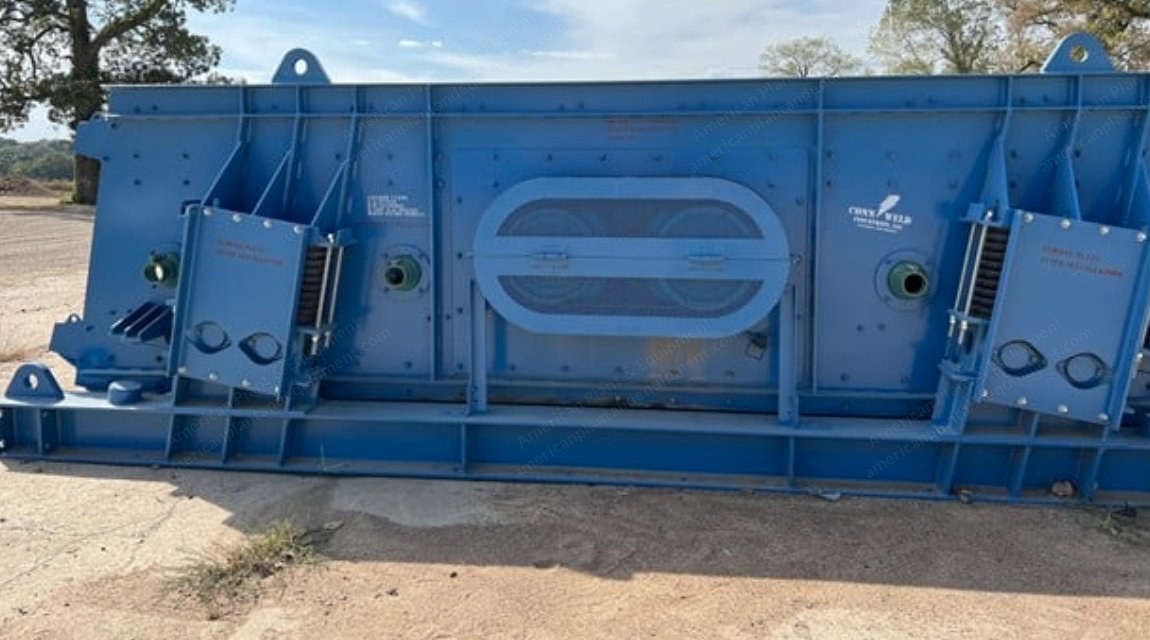 Conn-Weld, Incline 8' x 20', 2022, Sand Wash Double Deck Screen, 0 Hours, Urethane Panels