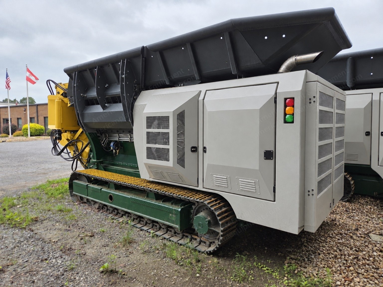 Lindner, UR75DK-3, New, Tracked Mobile Pre-Shredder, 257 kW
