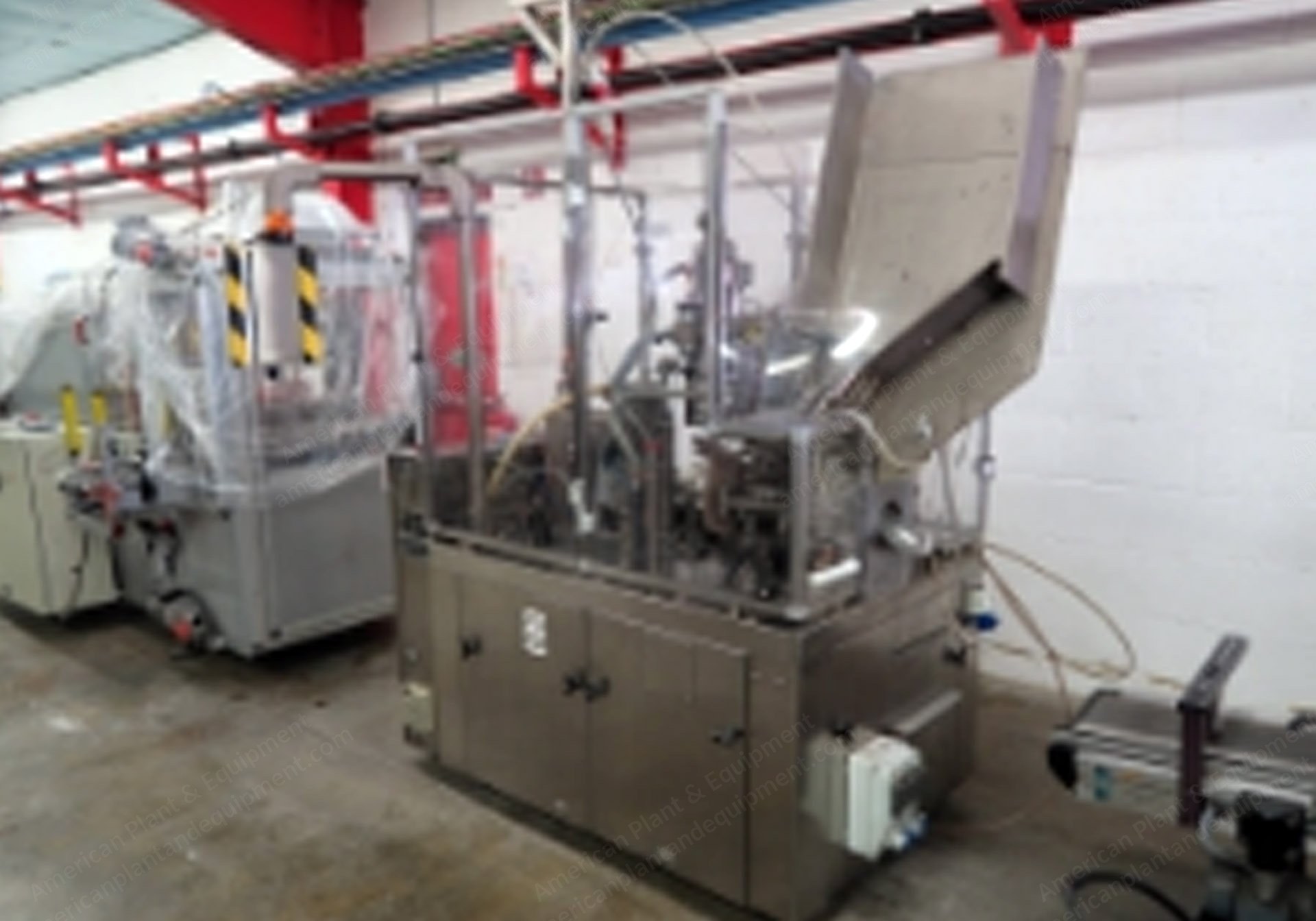 Comadis, 6 C120/230/90, Tube Filler, Plastic and Laminate, 10 to 50mm Tube Diameter, 2 to 250ml Fill Volume