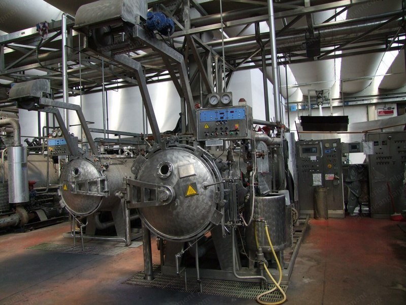 MCS Jet Dyeing Machine, 1998, 100kg Capacity, High Temperature