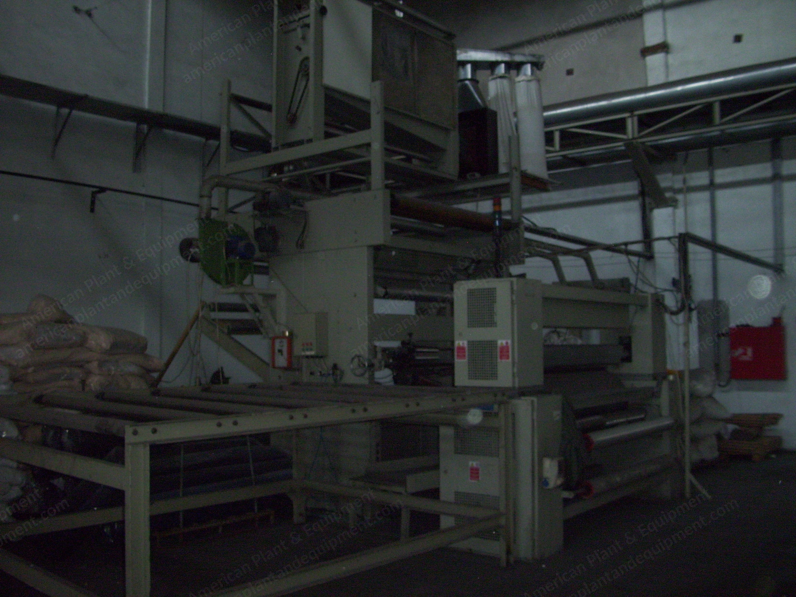 Aigle, Flock Line, 2005, 1800mm Working Width, 16 Chambers Stenter