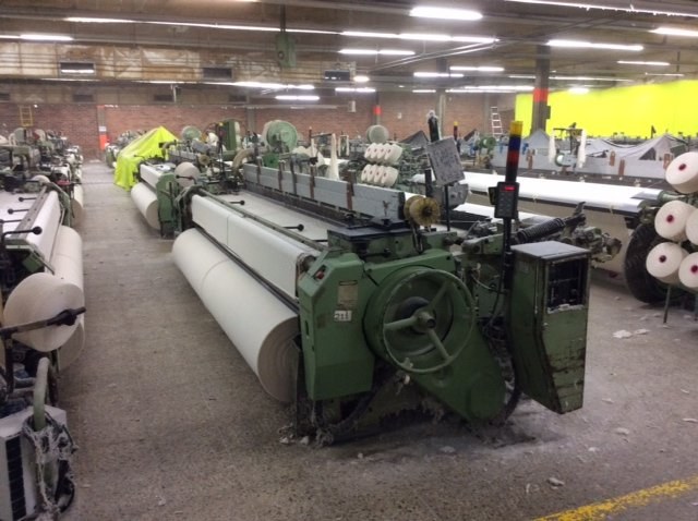 Sulzer, P7100, 1991, 3600mm, 2 Color, Cam Motion