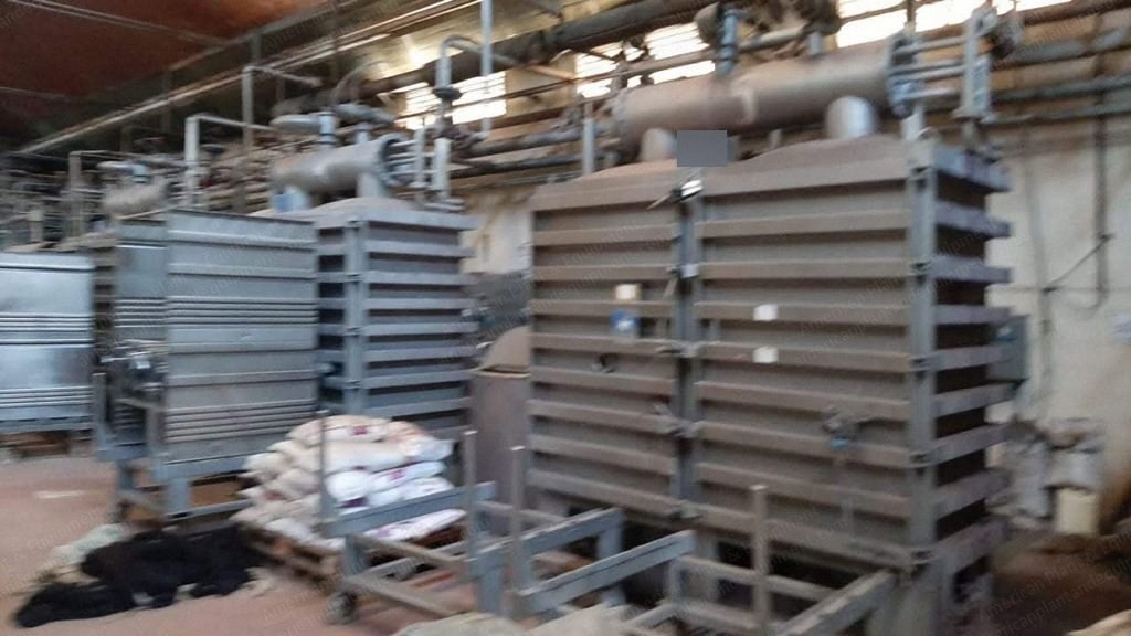 Obem, Complete Dyeing Plant, 1980 to 2004, Hanks and Cones Dyeing, Dryers, Winders, Lab Equipment