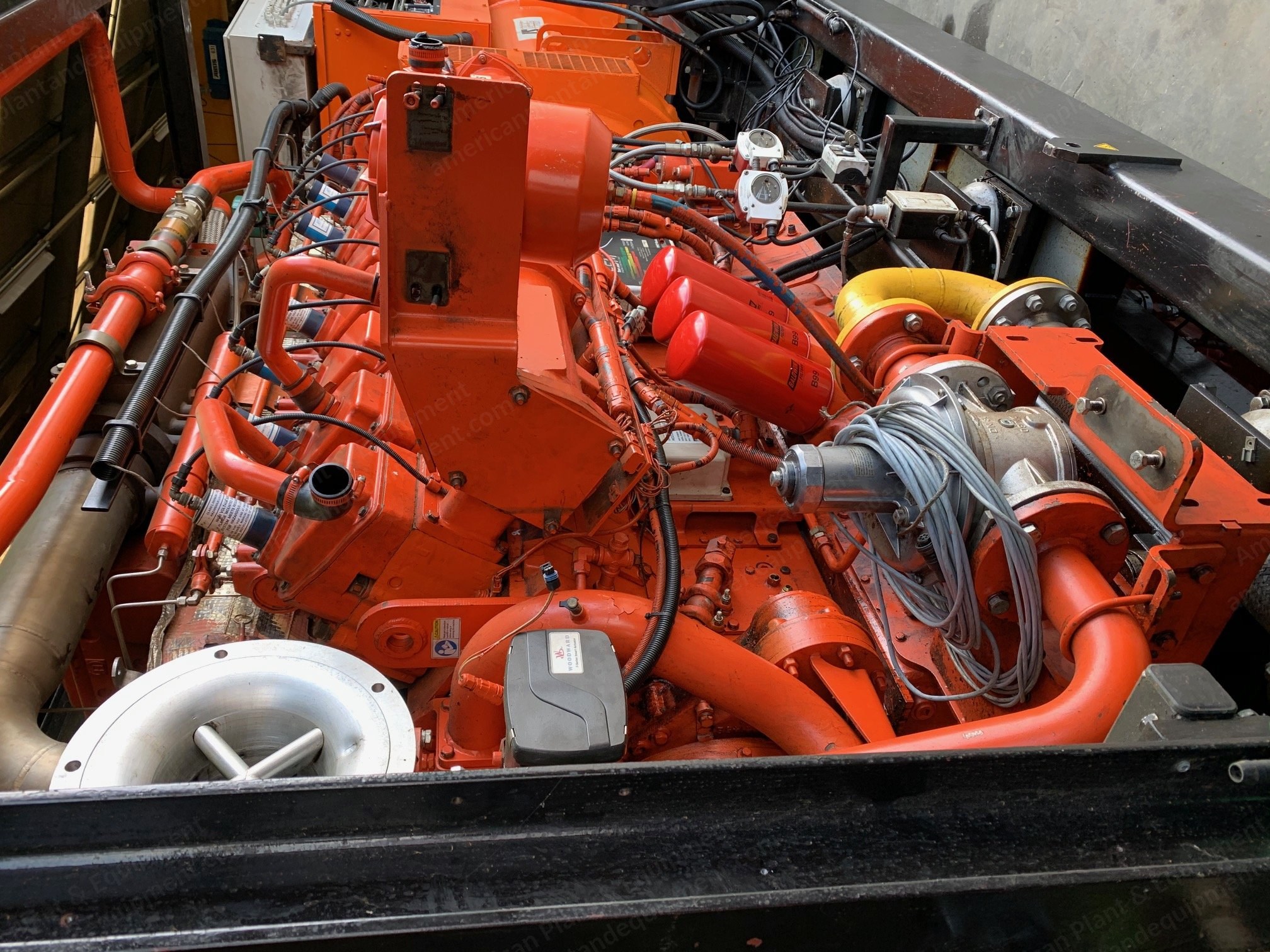 Waukesha, 16V150LTD, 2009, 1038 kW, Natural Gas, 50 Hz Generator Set