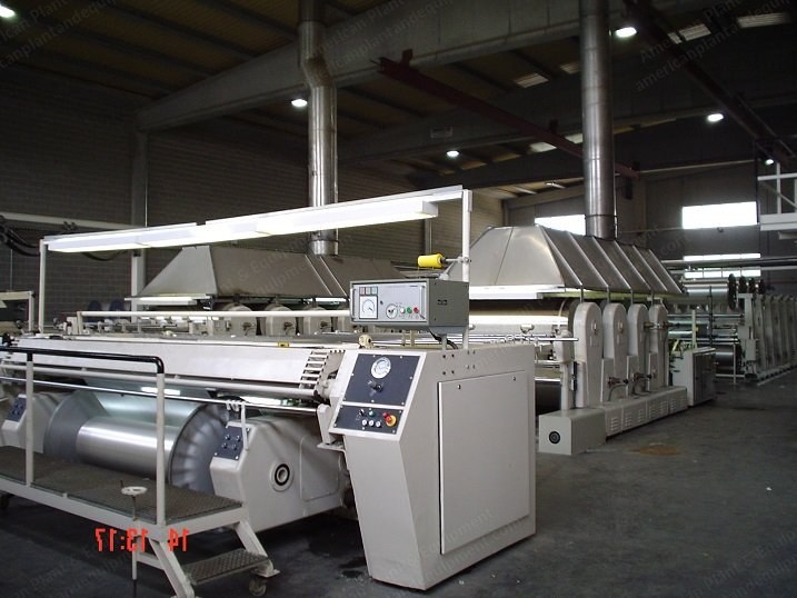 Tsudakoma, KSH-500, 1989, Sizing Machine, 4000mm Headstock, 6 Teflon Drums, 21 Beam Creel