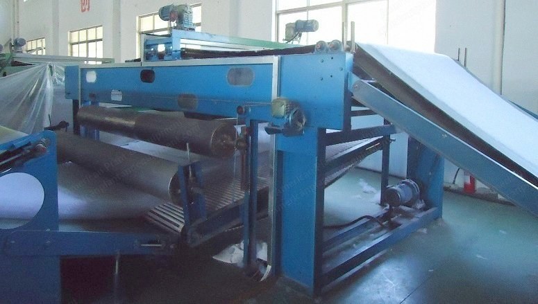 NovaStar, NN209, High Speed Crosslapper, 2200mm Input Width, 4500mm Lapping Width, 10.7kW