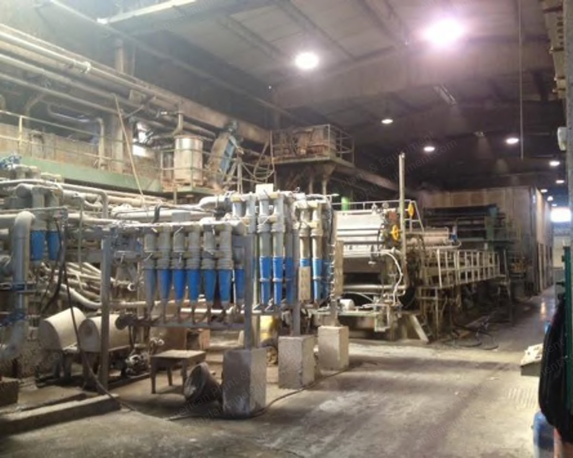 Kraft Liner Paper Mill, Trim Width 2500mm, 80 TPD, 2-Ply