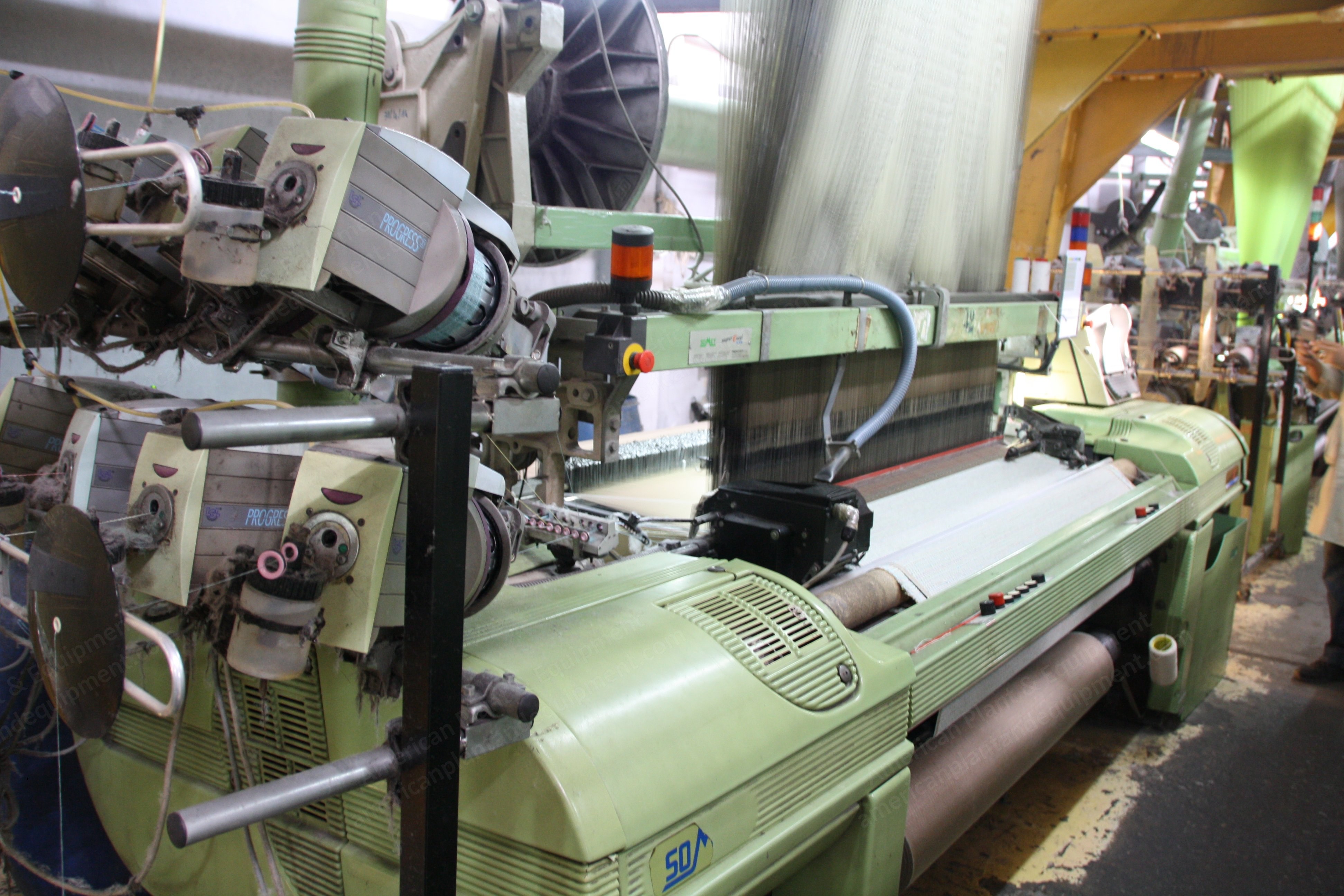 Somet, Super Excel, 2002, 1900mm, 8 Colors, Jacquard CX 870