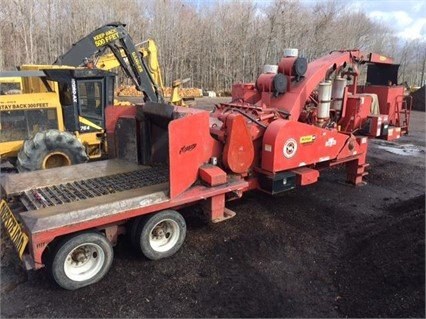 Morbark, 50/48, 2009, Whole Tree Drum Chipper, 2204 Hours