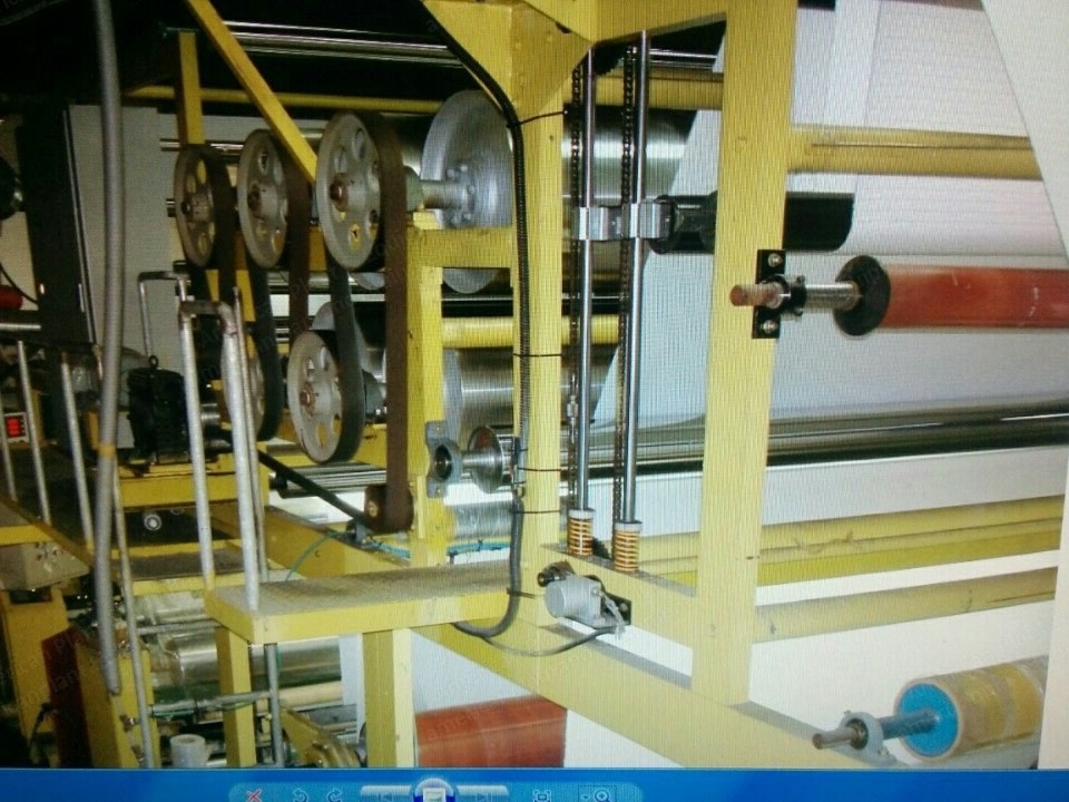 Korean Trade, Stenter Machine with Coating, 2004, 3600mm