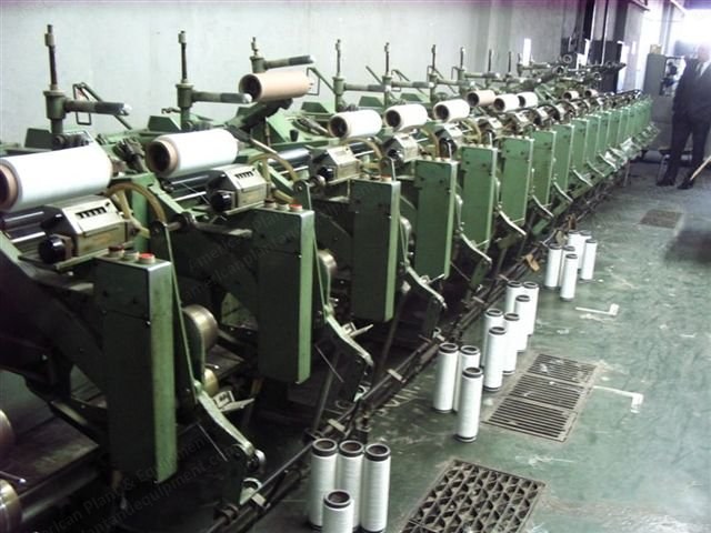 Rapier Looms, Jute Yarn