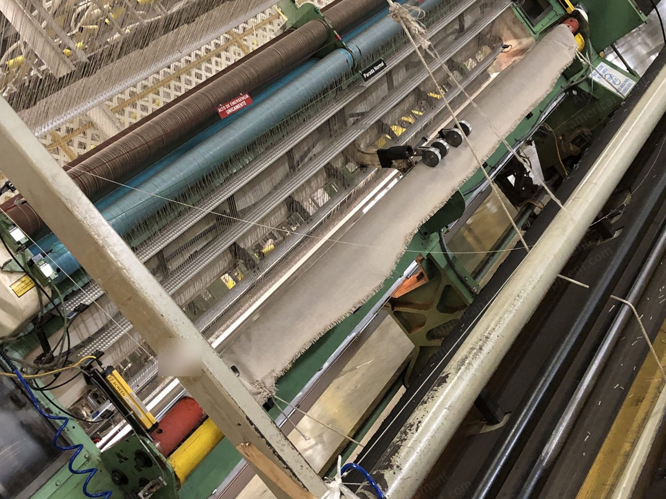 CMC, Cut Pile Tufting Machine, 1994, 4000mm, 1/8th Gauge, 800 RPM