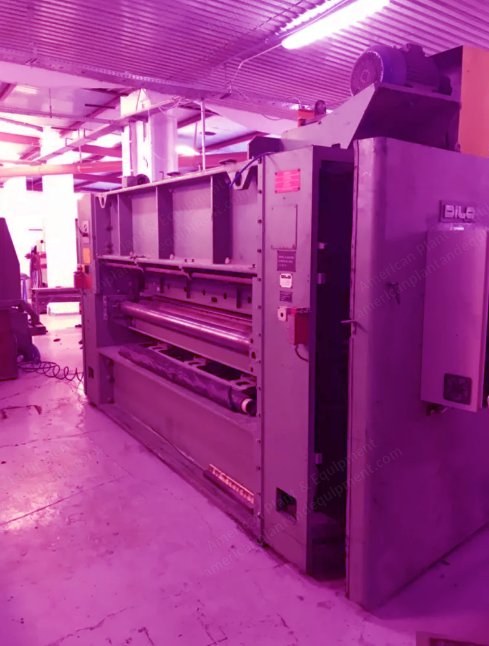 Dilo, OD-SV 25, 1988, Needle Punch Machine, Working Width 2500mm, 5000 Needles/LM, Stroke 40mm