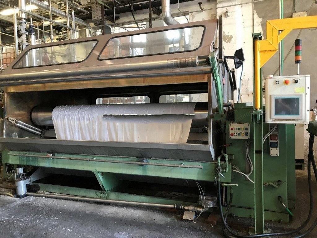 Mezzera, VGJ, 1984, Atmospheric Jigger, Working Width 3300mm, Max Diameter 1400mm