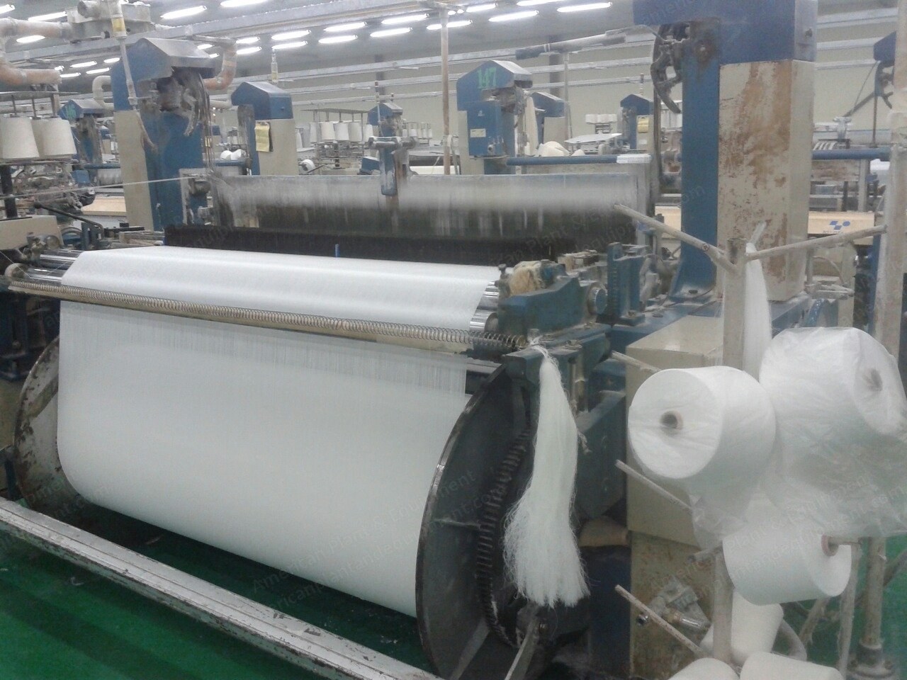 Toyoda, JAT 500, 1990, Airjet Loom, 1900mm, Cam Shedding