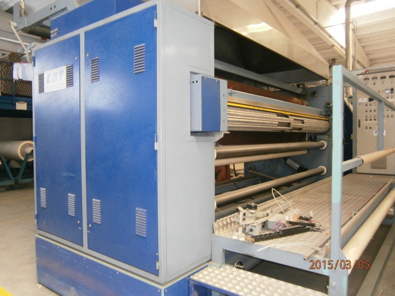 KMT, Combi 635, 2002, Calander Felt Transfer, 3300mm Working Width, 600mm Cylinder Diameter
