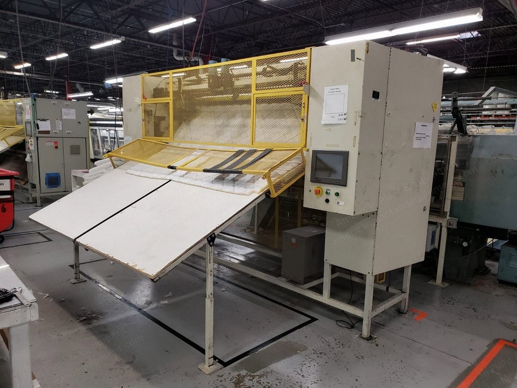 Gribetz, GI4300, 1992, 90" Width, 3 Bar, with Pro 1 Panel Cutter