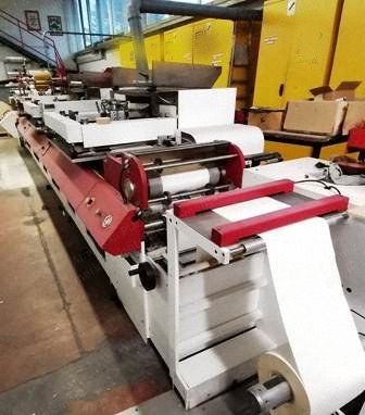 Franchini, Serigon 350, 2008, Label Screen Printing Machine, Width 350mm