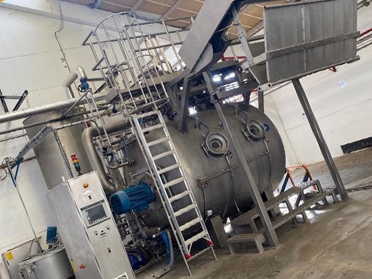 Thies, Luft-Roto Plus SII 140/2 LFB, 2017, 500 kg Capacity, 2 Ropes, Sedomat 5500