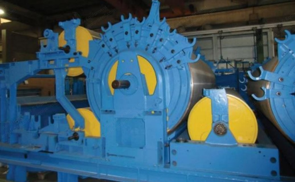 Bonino, BCM, Width 3500mm, Double Doffer, Double Cylinder