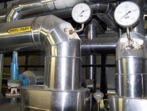 Barmag, PET/POY Extrusion Line, 2003, 90mm Extruder, 77 kW Main Drive, Cross Flow Quenching