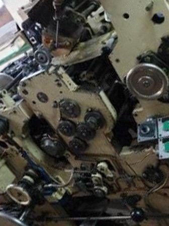 Tatran, Blockbottom Bag Making Machine, 1991, Width 125mm, 4 Colors Printer, 150 Bags/min