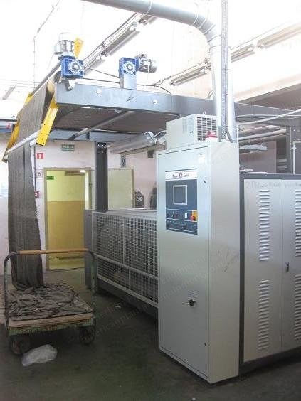 Mario Crosta, MPR, 2005, Polishing Machine, 2000mm Working Width