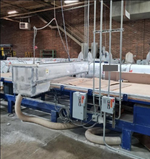 Kitting Machine, 2700x5800x1500mm, Horizontal Circular Saw
