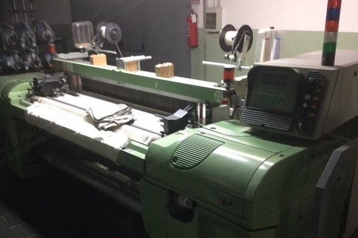 Somet, Excel, 1995, 1900mm Width, Staubli Dobby 2660, 8 Colors