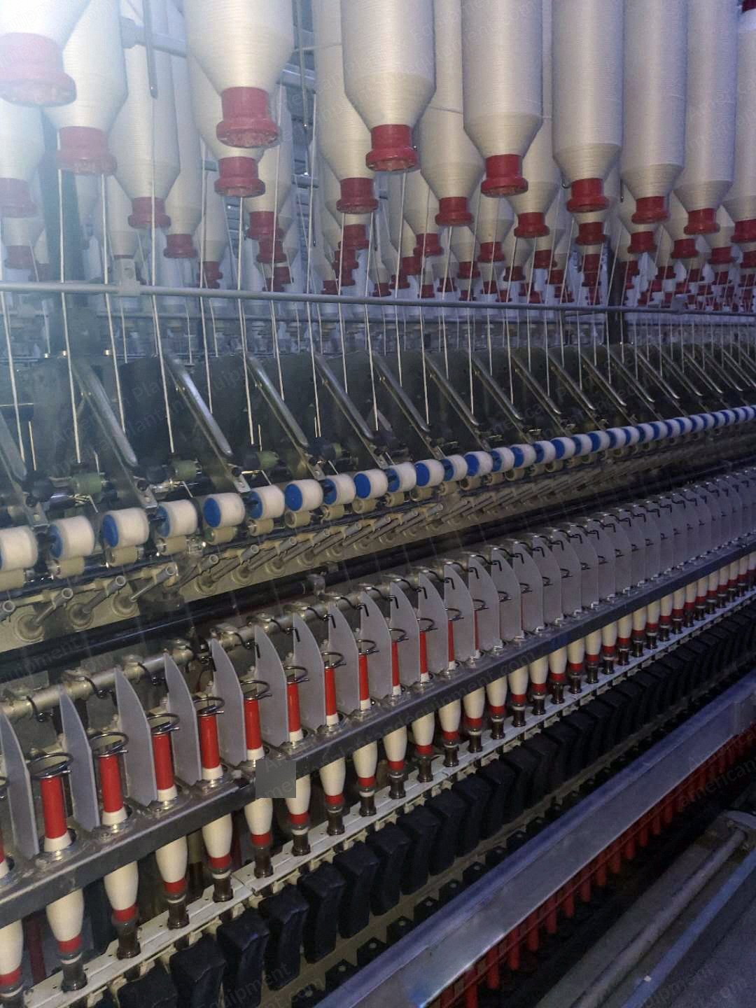 Zinser, 360, 2012, Spinning Frame, 1008 Spindles, Changde Creel, Tonghe Roller