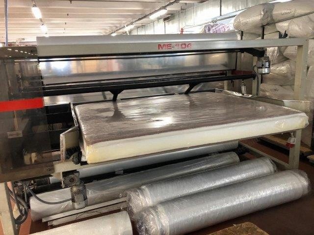 Merello, ME-104, Mattress Packing Machine, Max. Mattress 2250x2250x500mm, PLC Control