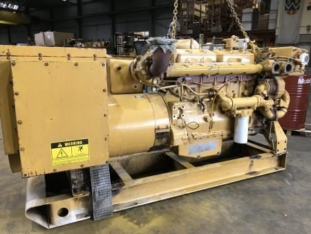 Caterpillar, 3406-DI T, 1989, 250 kVA, 50Hz, 400V, Diesel Generator