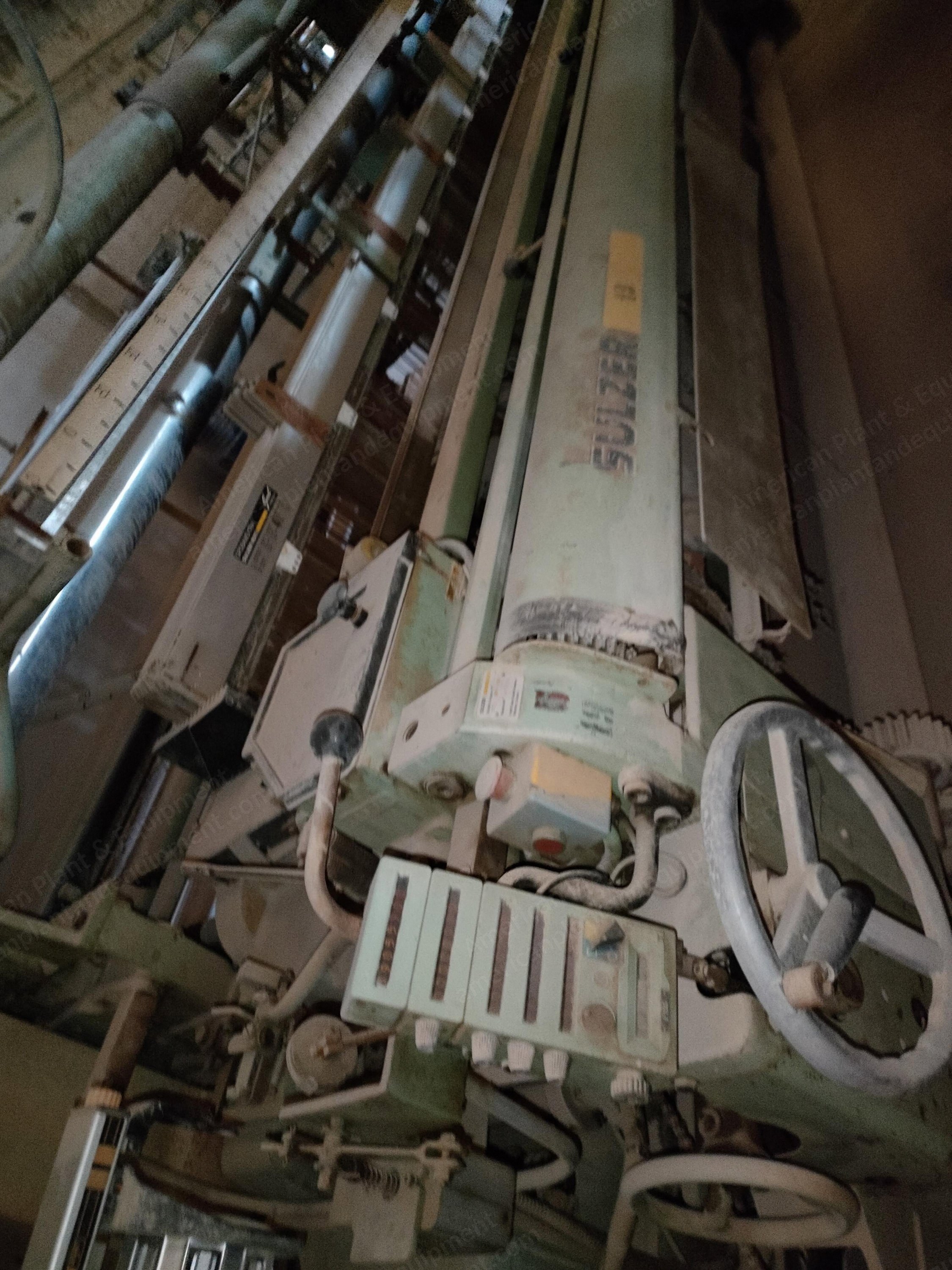 Sulzer, Terry Projectile Looms, 1979 to 1988, Width 3300mm to 3900mm, Dobby, Cam and Jacquard