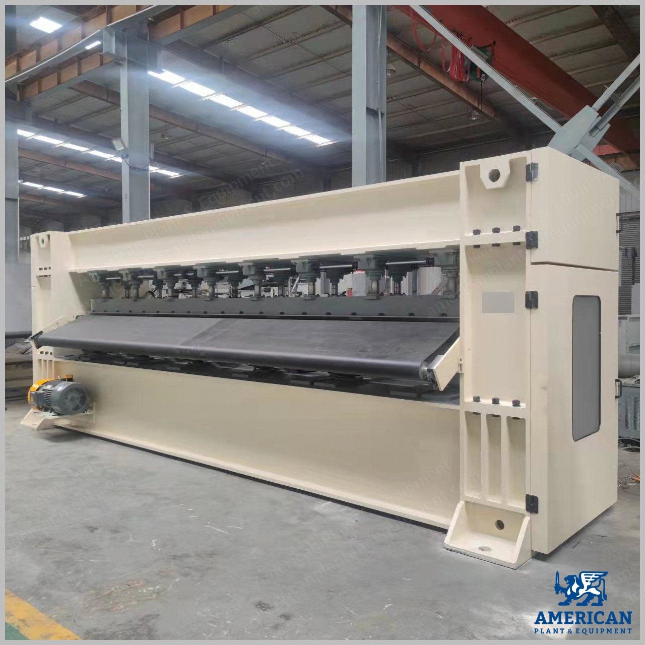 NovaStar, NN470, Nonwoven Pre-Needle Loom, Working Width 3200mm, 550 rpm