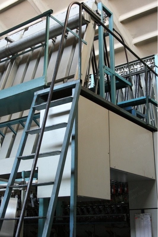 Barmag, FK6M-900, 1993, 216 Positions, Double Heat, 138-566 Dtex
